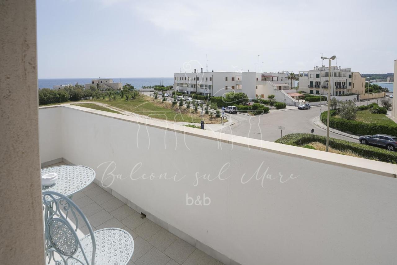 Balconi Sul Mare Bed & Breakfast Otranto Exterior photo