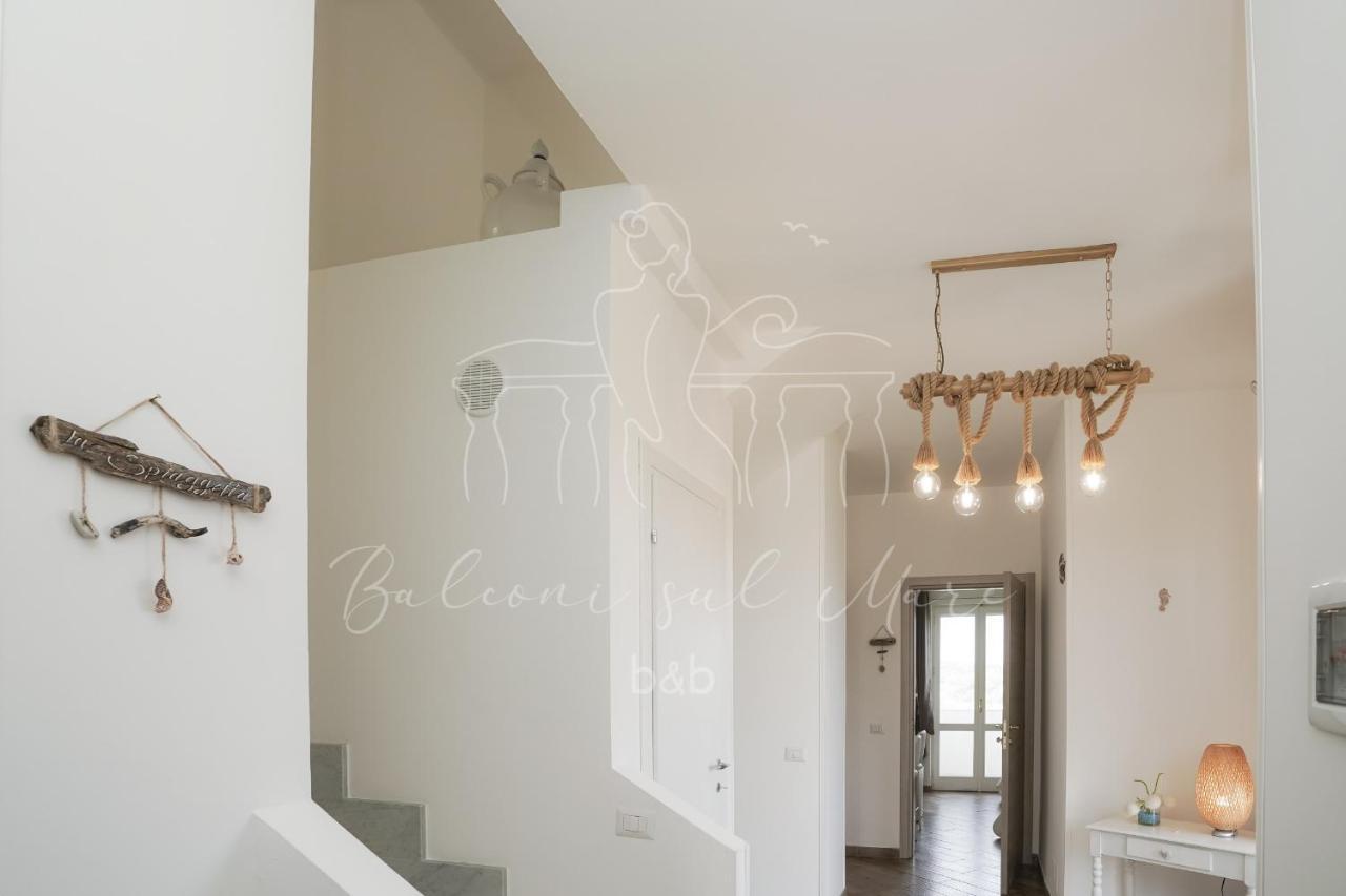 Balconi Sul Mare Bed & Breakfast Otranto Exterior photo