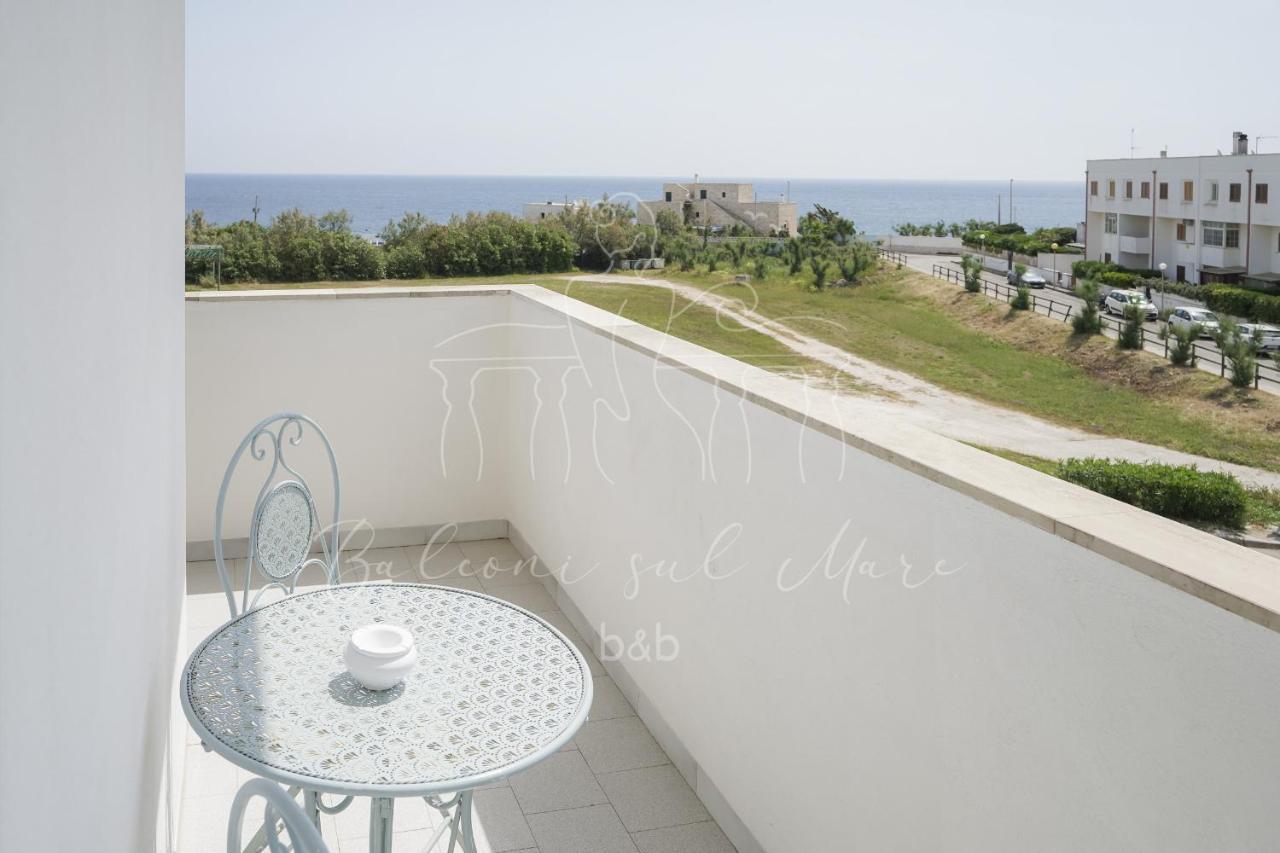 Balconi Sul Mare Bed & Breakfast Otranto Exterior photo