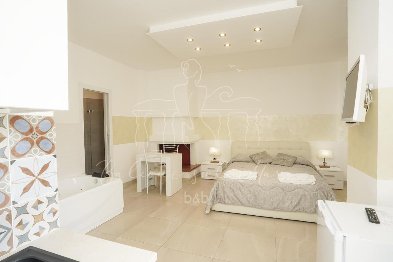 Balconi Sul Mare Bed & Breakfast Otranto Exterior photo