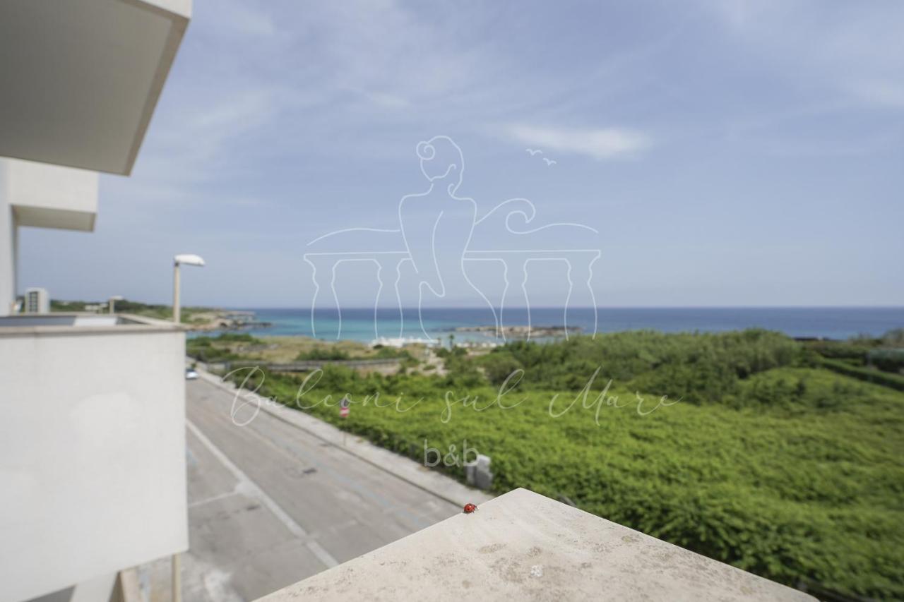 Balconi Sul Mare Bed & Breakfast Otranto Exterior photo