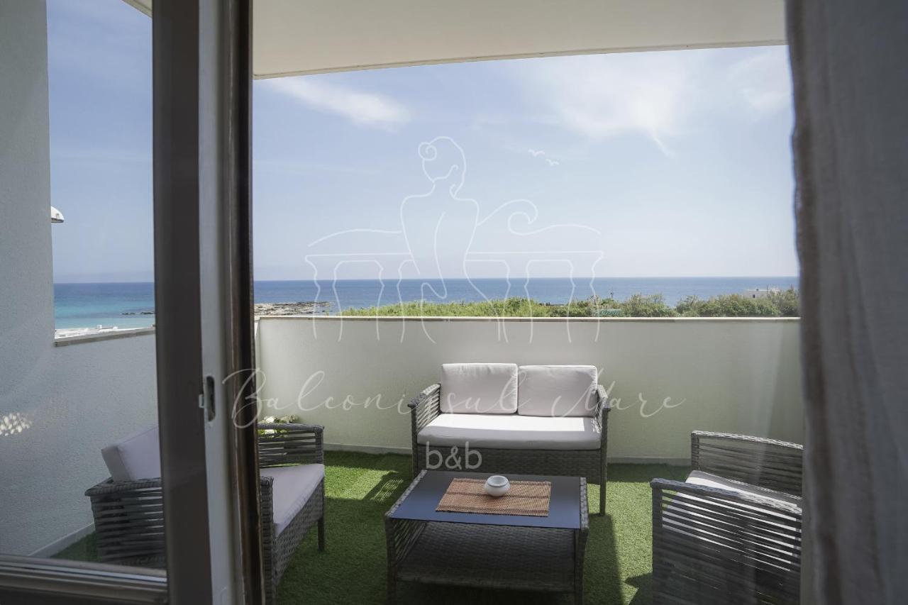 Balconi Sul Mare Bed & Breakfast Otranto Exterior photo