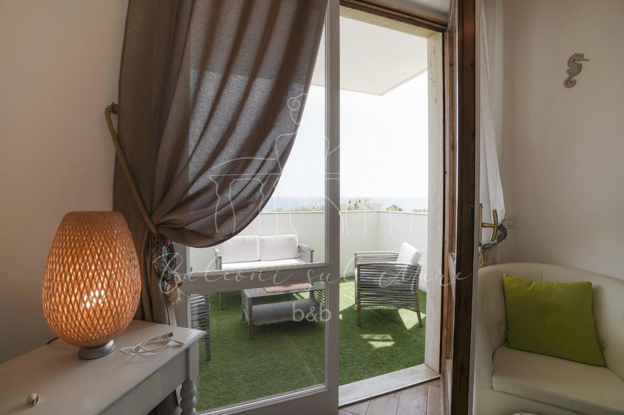 Balconi Sul Mare Bed & Breakfast Otranto Exterior photo