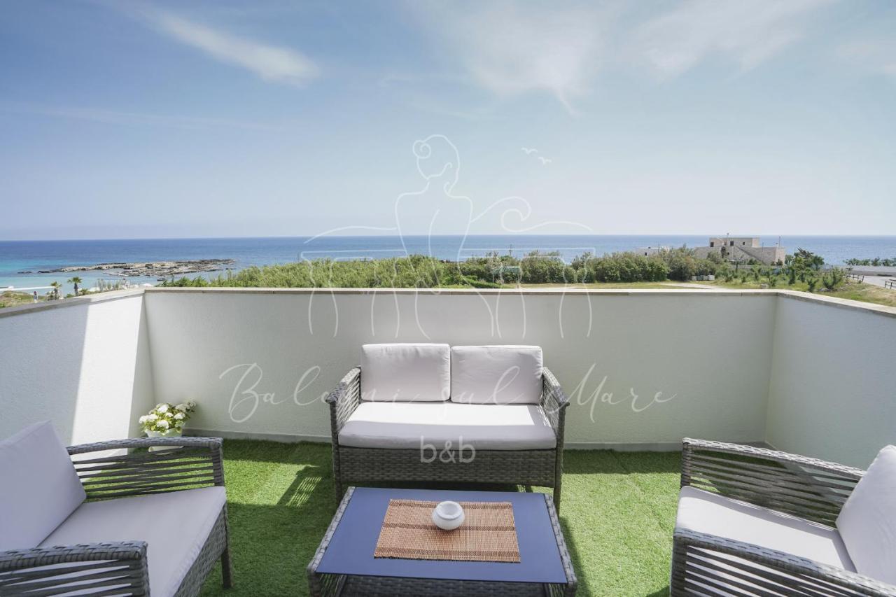 Balconi Sul Mare Bed & Breakfast Otranto Exterior photo