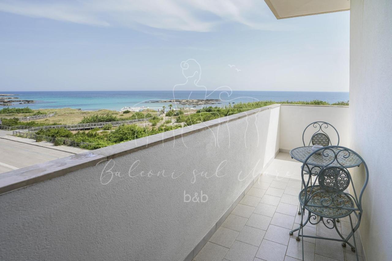 Balconi Sul Mare Bed & Breakfast Otranto Exterior photo